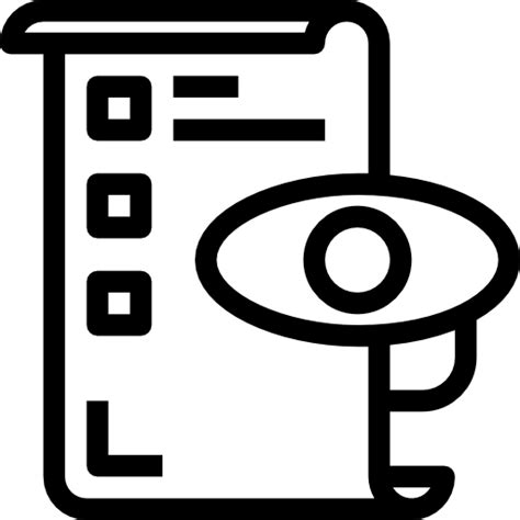 Vision Free Interface Icons