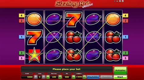 Sizzling Hot Deluxe Slot Darmowa Gra Od Novomatic