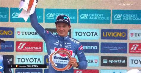 Ciclismo Alex Carera Tra Una Settimana Il Futuro Di Jasper Philipsen