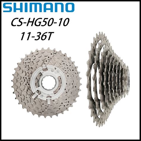 Shimano-DEORE-CS-HG50-10-Cassette-10-Speed-HG50-10-Freeewheel-11-36T ...