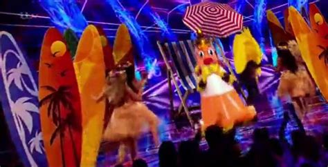 The Masked Singer Uk S03 E07 Video Dailymotion