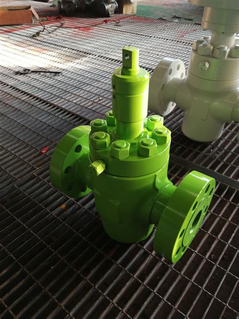 Api A K Flanged Gate Valves For Wellhead Manifold China Gate