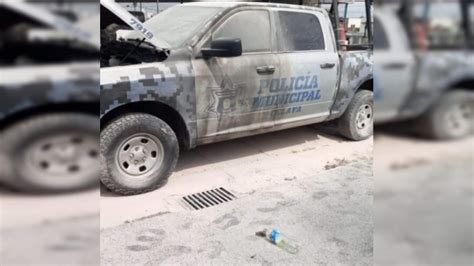 Intentan incendiar unidad de la Secretaría de Seguridad Ciudadana en