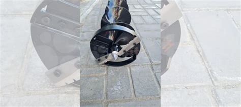 Шнек для мотобура для льда 200 мм, длина 1 м купить в Хабаровске с ...