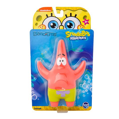 Spongebob Squarepants Bend Ems Action Figure Patrick 15 Cm