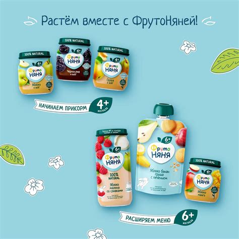 Пюре ФрутоНяня из яблок с бананом и творогом 90 г с 6 месяцев P079005 ...