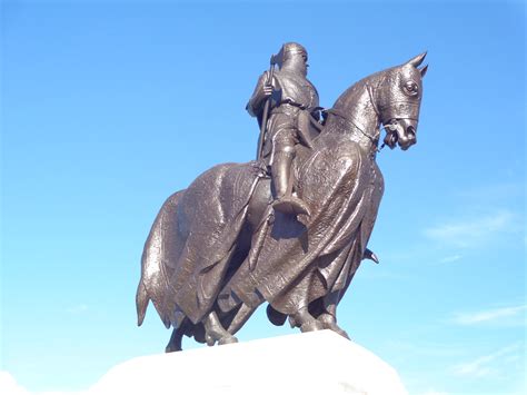 A new statue of robert bruce will be unveiled next spring 21