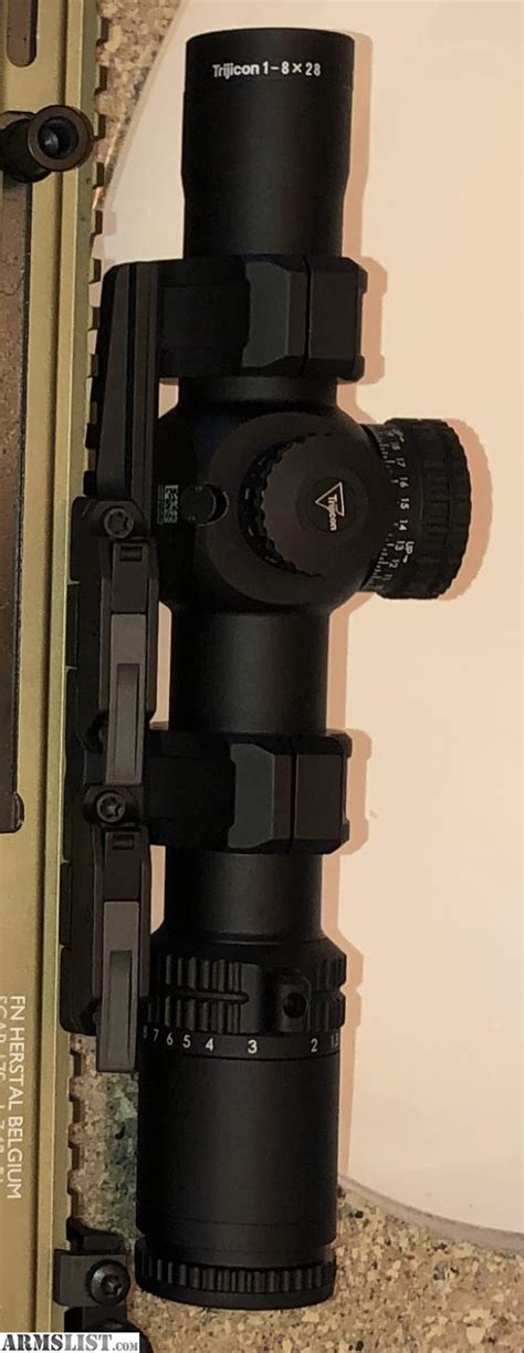 Armslist For Sale New Trijicon Accupower 1 8 With Bobro Mount