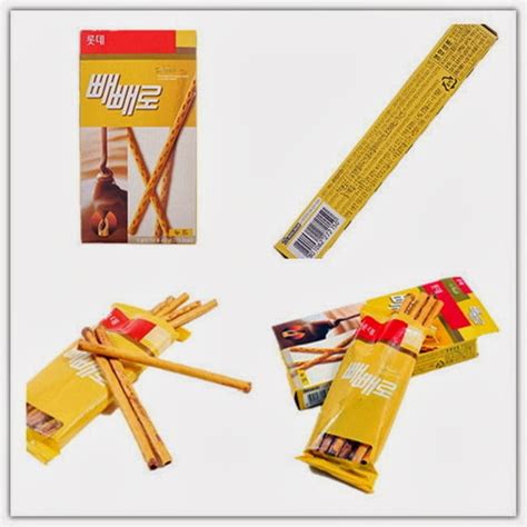 Comida Pepero Coreano Nude Korean Shop