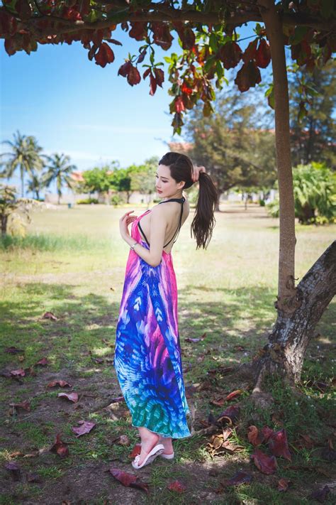 Zhou Yanxi 02 Cantik Sexy Hot