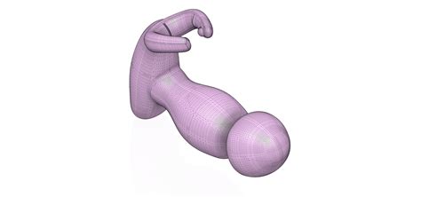 Stl File Male Anal Dildo Prostate Massager Plug Butt Ap A D Print Cnc D Print Design To