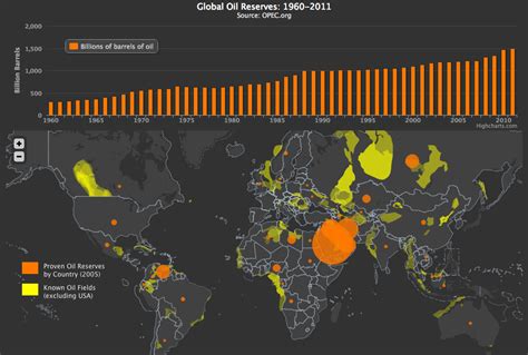 Oil Reserves Map Hot Sex Picture