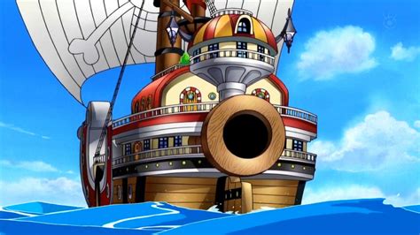 Facts About Sunny Go The Beautiful Ship That Brought The Straw Hats