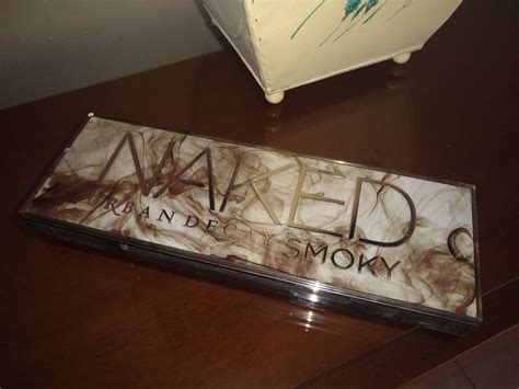 Paleta Naked Urban Decay Smoky Maquiagem Feminina Urban Decay Usado Enjoei