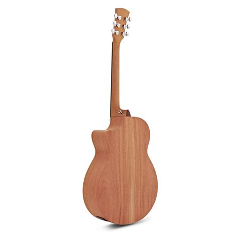 Guitare Lectro Acoustique Faith Naked V Nus Fkv Gear Music