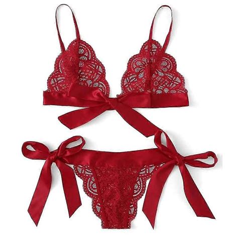 Women Lingerie Set Sexy Underwear Bra G String Fruugo UK