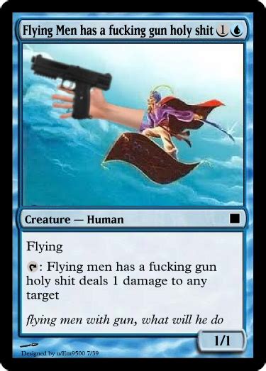 Oh God Oh Fuck Flying Men What Are You Doing R HellsCube