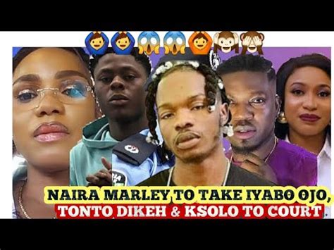 Mohbad Naira Marley To Sue Iyabo Ojo Tonto Dikeh Ksolo Over Mohbad