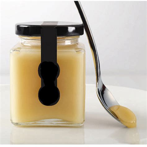 Empty 200 Ml Square Glass Honey Jar Jam Jar Canning Jar With Screw Metal Lid High Quality Wide