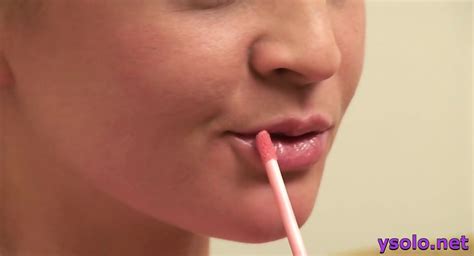 Spicy Blonde Nataly Feels Like Playing With Her Cherry