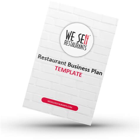 Restaurant Business Plan | We Sell Restaurants