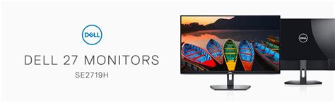 Dell 27 LED backlit LCD Monitor SE2719H IPS Full HD 1080p 1920 x 1080 ...