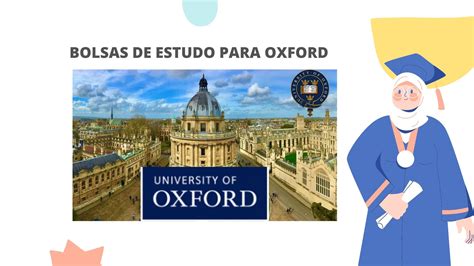 Universidade De Oxford Bolsas De Estudo Totalmente Financiadas Para