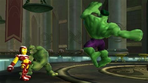 Super Hero Squad Hulk Vs Abomination