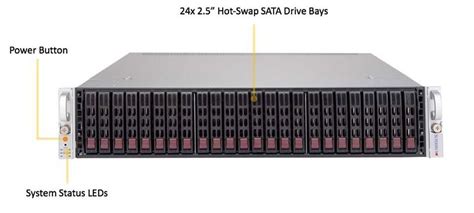 Supermicro 2U Ultra SYS-2029U-TR4 SuperServer | Supermicro eStore