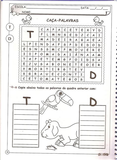 Paraíso Da Alfabetização Ortografia Td