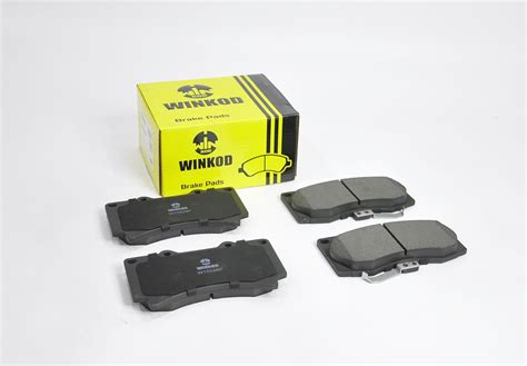 Колодки тормозные WINKOD W1502BP - купить по низким ценам в интернет ...