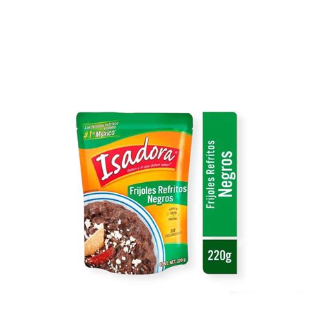 Frijoles Refritos Negros Isadora G Wuakal Tienda De Comida Mexicana