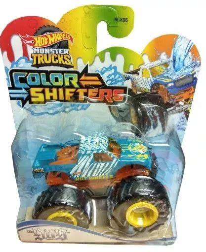 Hot Wheels Monster Trucks Cambiatori Di Colore The Truck Hnw Nuovissimo Eur