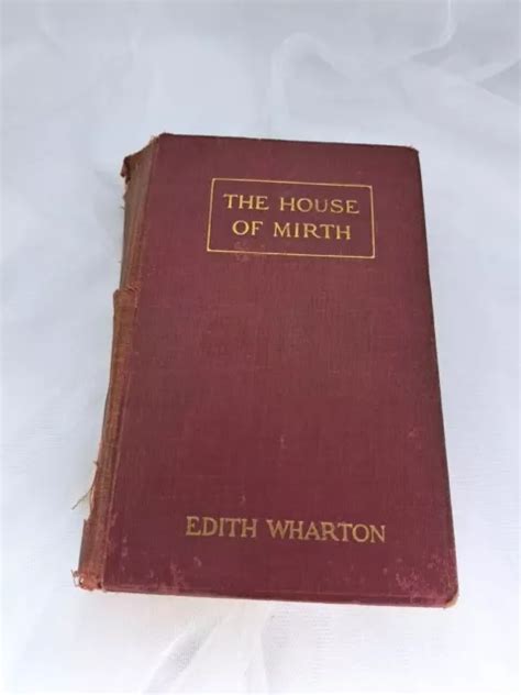 The House Of Mirth Von Edith Wharton Hc Auflage Akzeptabler