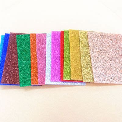 Wholesale Waterproof Decorative Colorful Glitter Casting Acrylic Sheet