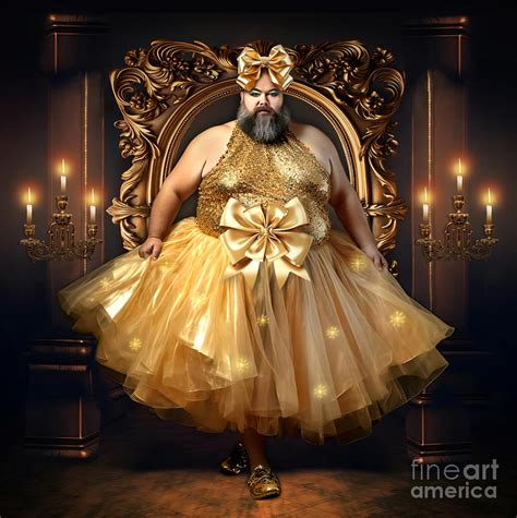 Funny Gay Bear Digital Art By Mark Ashkenazi Fine Art America