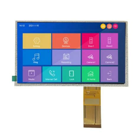 LCD Displaymodul HG080WV027 Shenzhen Hongguang Display Co Ltd