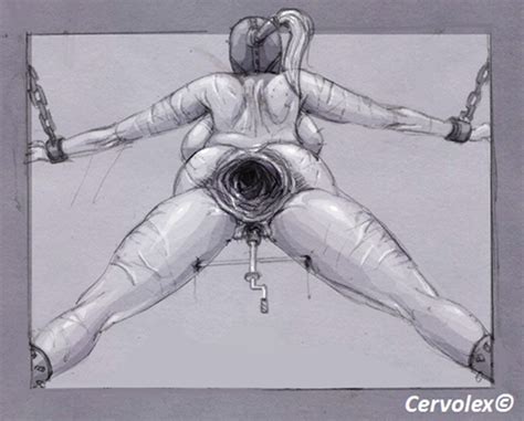 Destruction Sketch By Cervolex Hentai Foundry