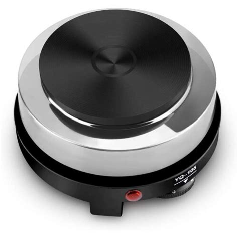 Hot Plate Electric Stove Portable 500W Electric Mini Stove On OnBuy