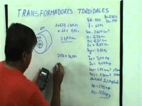 Calculo De Transformadores Toroidales Pdf Tebom