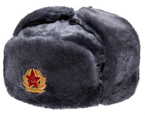 Ushanka Hat Soviet Ushanka Men Communist Hat Winter Soviet Hat
