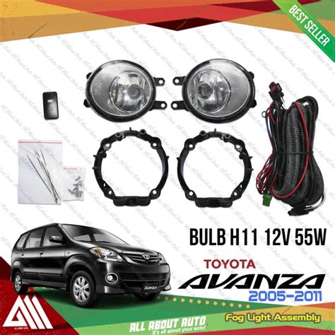 Toyota Avanza Fog Lamp Fog Light Assembly Lazada Ph