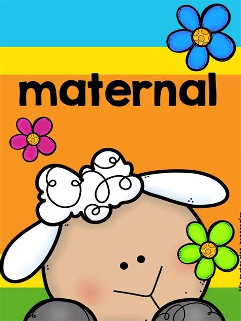 Sheep With Flower Crown Preschool Education Inspiration