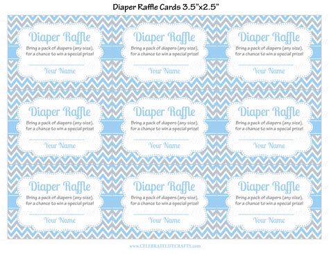 Diaper Raffle Tickets Printable Printable Word Searches