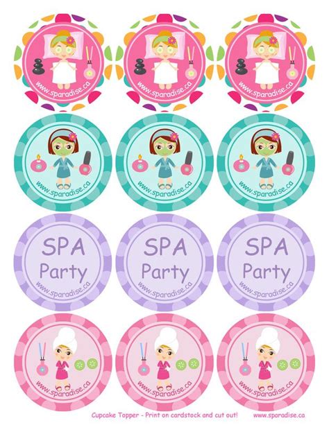 Pin En Cumple Mes Spa