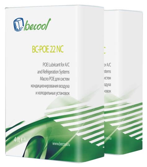 Масло холодильное Becool BC-POE 170 NC (4 л)