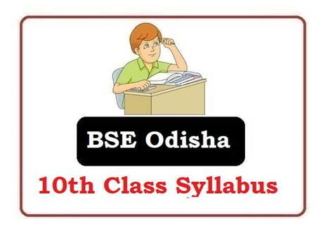 Bse Odisha 10th Syllabus 2025 Odisha Matric Curriculum 2025 Pdf