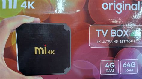 Mi TV BOX 4GB64GB ANDROID11.1/4KULTRA HD SET TOP BOX TAWHIDELECTRONICS ...