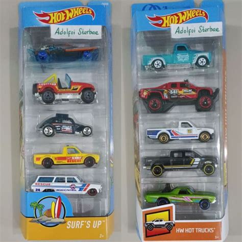 Jual Hotwheels Hot Wheels Isi 5 Pack Hw Hot Trucks 52 Chevy