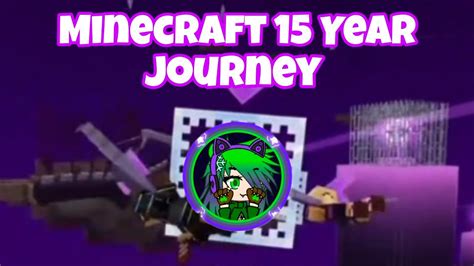 Minecraft Year Journey Flying With Elytra Youtube